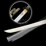 IRL Uma Thurman Katana Carbon Steel Samurai Sword - Tophatter Daily Deals