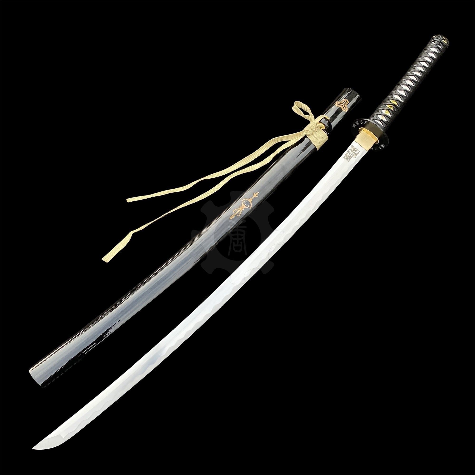 IRL Uma Thurman Katana Carbon Steel Samurai Sword Unedged (Blunt) - Tophatter Daily Deals