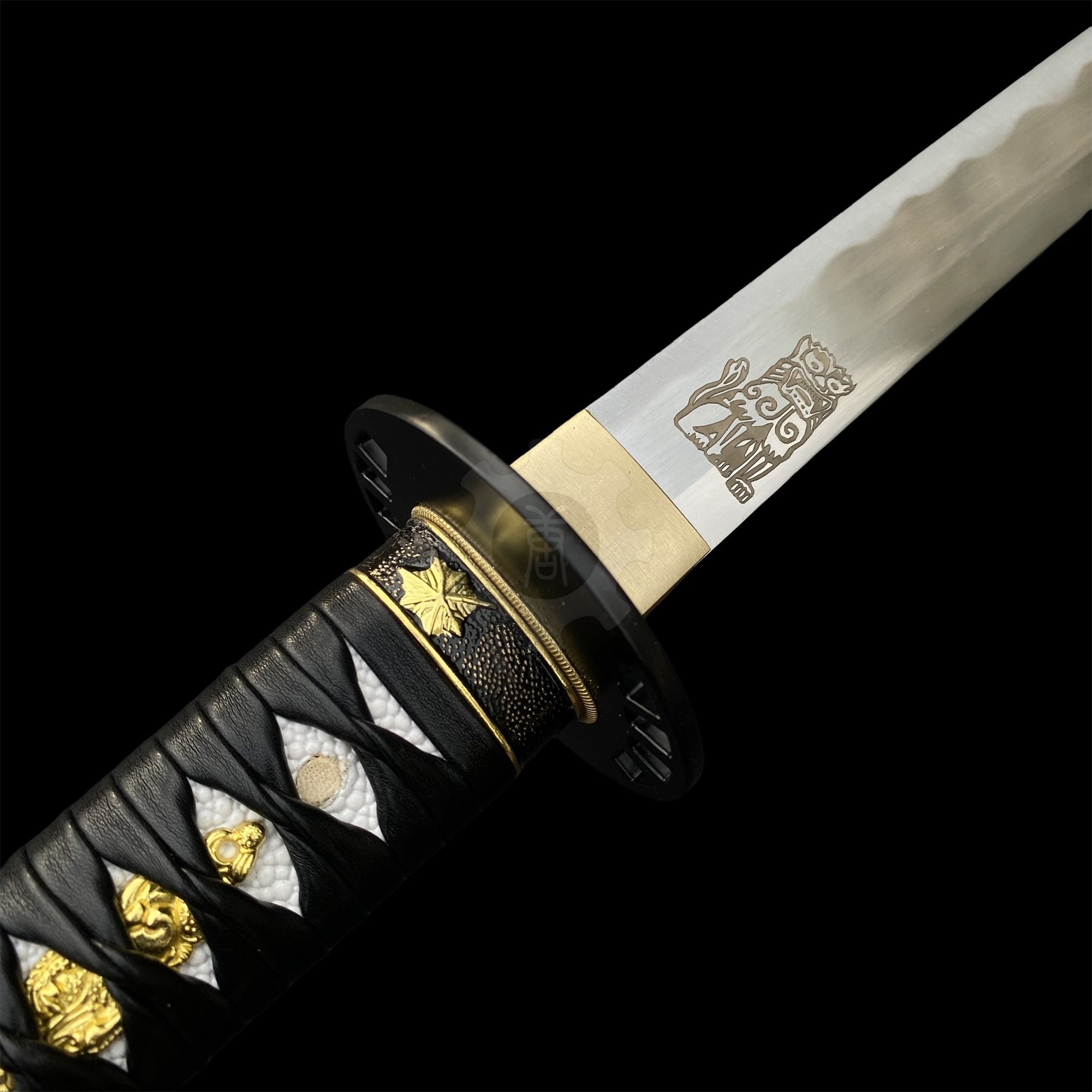 IRL Uma Thurman Katana Carbon Steel Samurai Sword - Tophatter Daily Deals