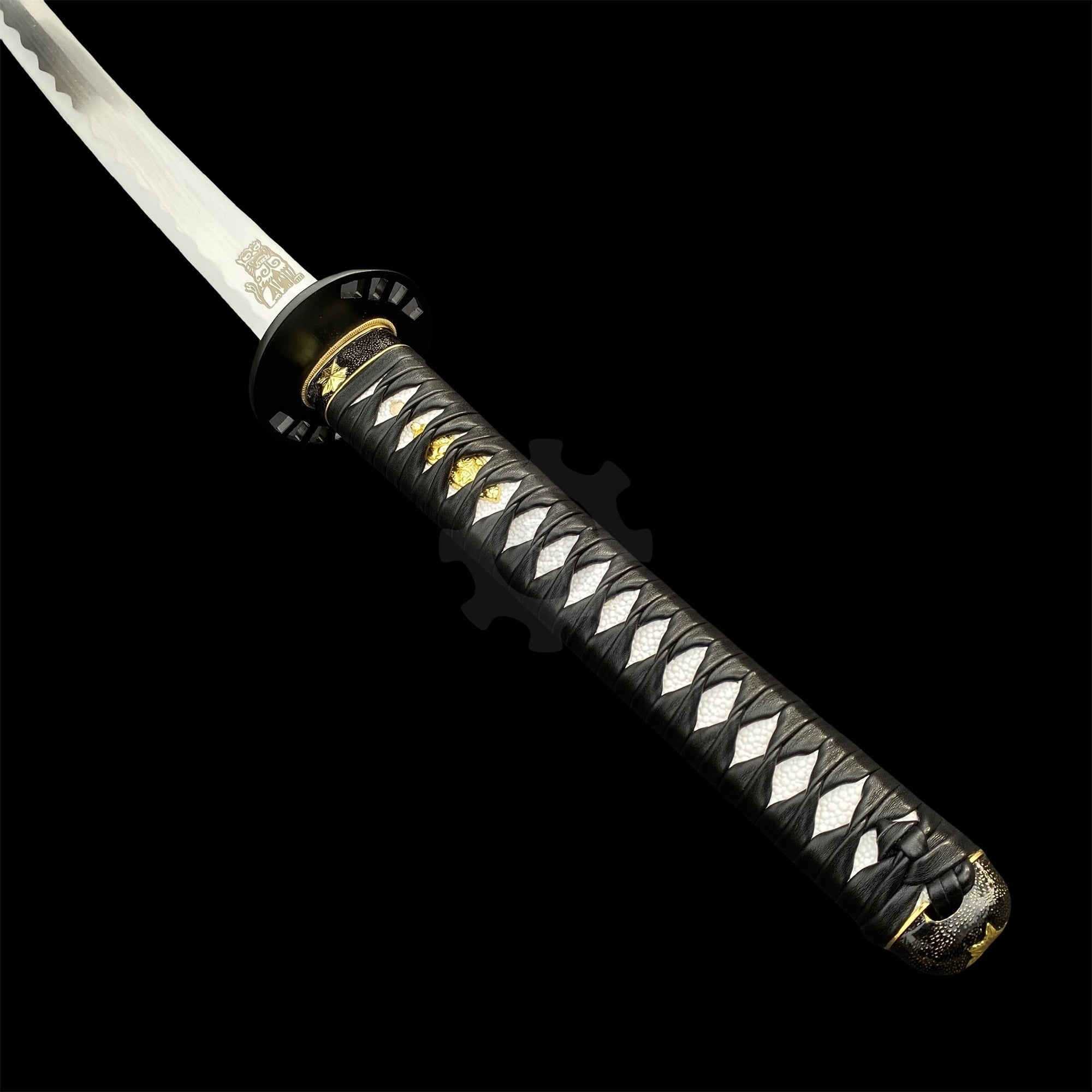 IRL Uma Thurman Katana Carbon Steel Samurai Sword - Tophatter Daily Deals