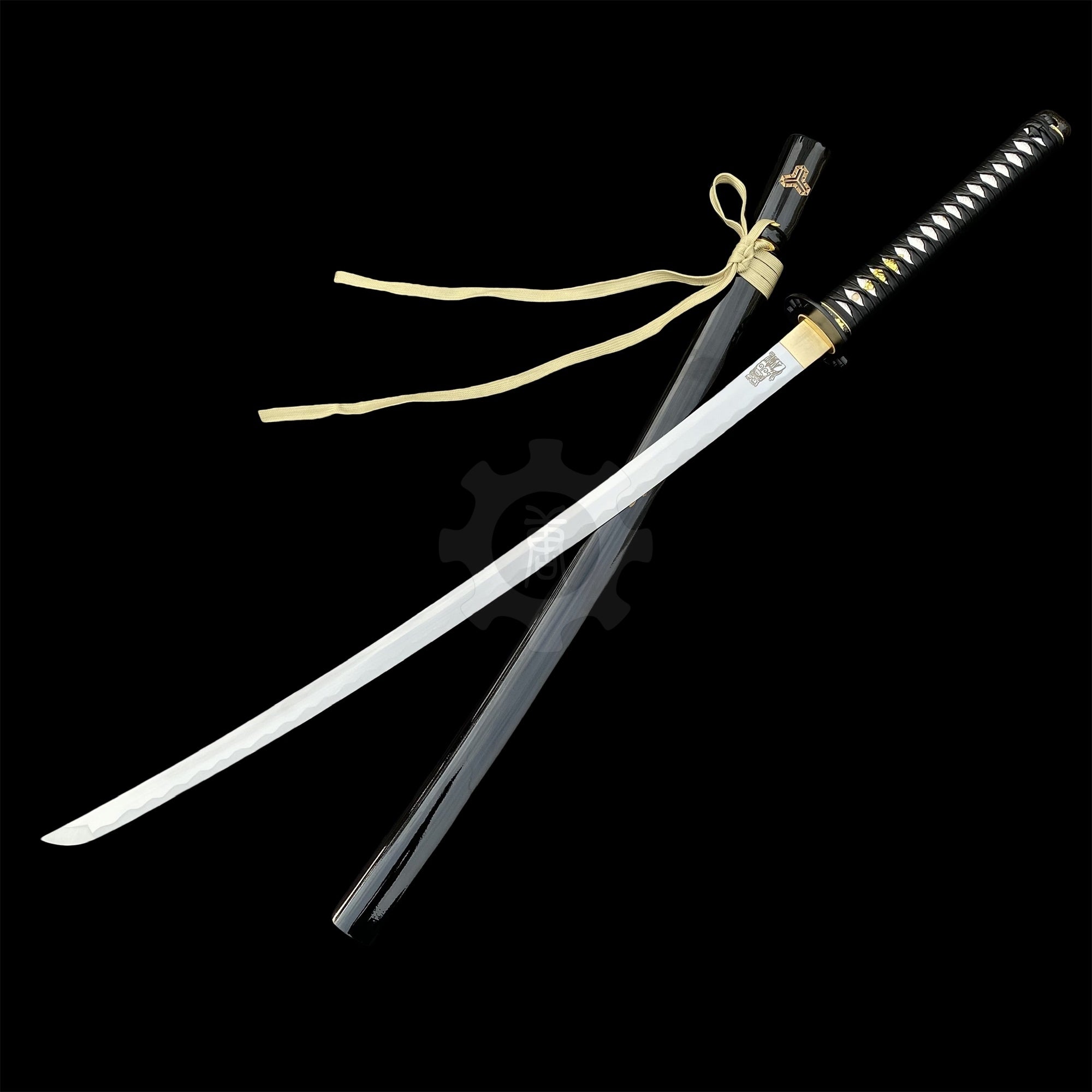IRL Uma Thurman Katana Carbon Steel Samurai Sword - Tophatter Daily Deals
