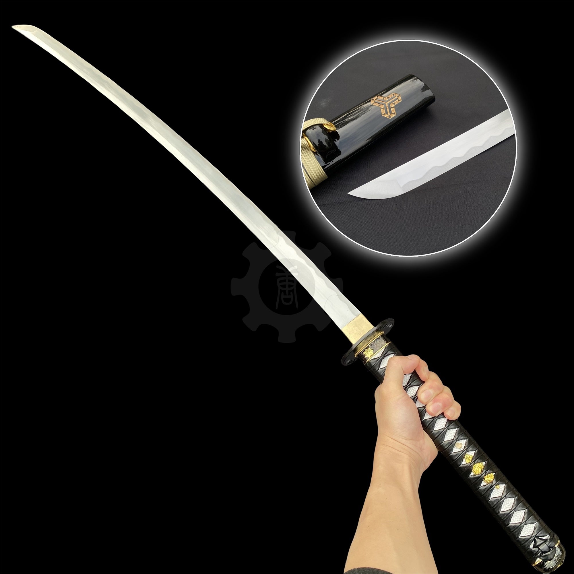 IRL Uma Thurman Katana Carbon Steel Samurai Sword - Tophatter Daily Deals