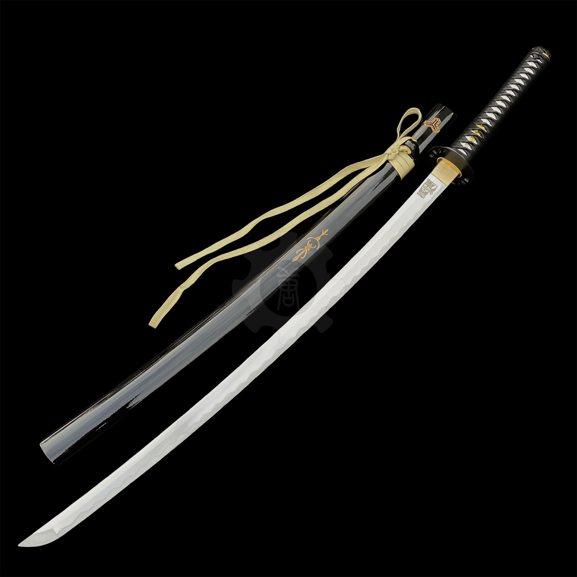 IRL Uma Thurman Katana Carbon Steel Samurai Sword Edged (Sharp) - Tophatter Daily Deals
