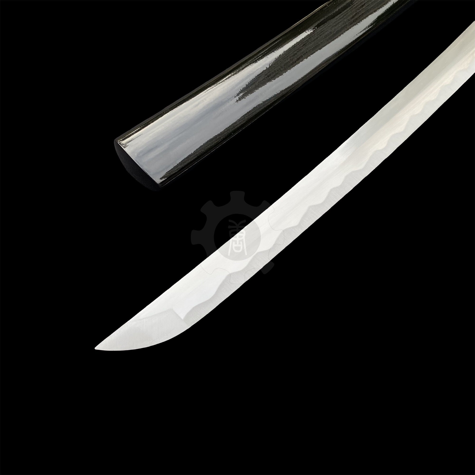 IRL Uma Thurman Katana Carbon Steel Samurai Sword - Tophatter Daily Deals
