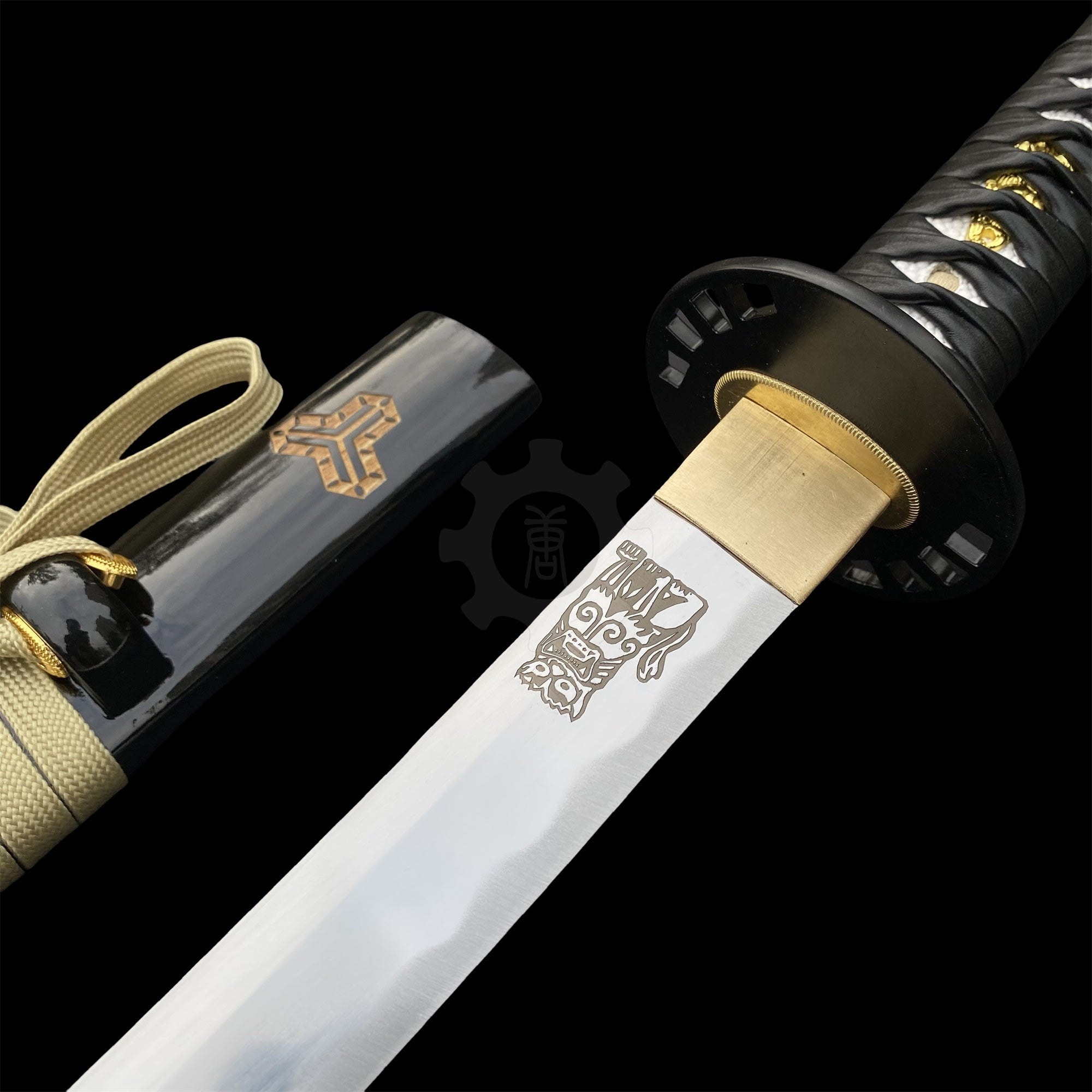 IRL Uma Thurman Katana Carbon Steel Samurai Sword - Tophatter Daily Deals