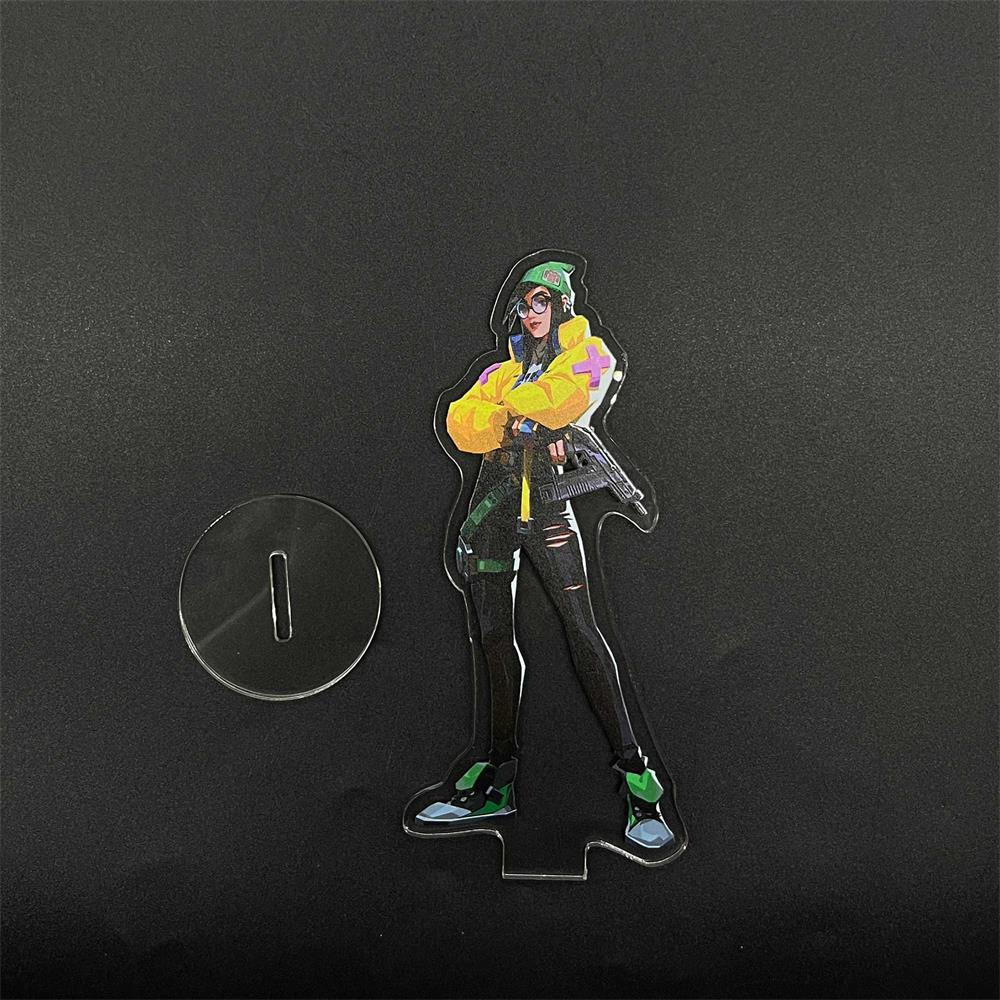 Customized Hot Game Characters 3D Acrylic Display Board - Tophatter Daily Deals