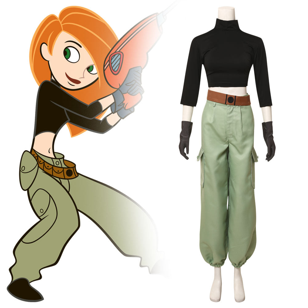 Kim Possible Kim Possible Cosplay Costume Costume - Tophatter Daily Deals