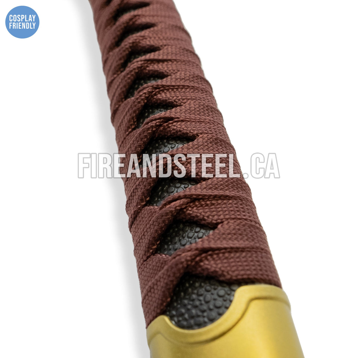 Foxfire Kin'emon's "Sukesan / Kakusan" Katana (Kinemon Sword - Wood) Anime Sword - Tophatter Daily Deals