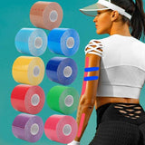 Face Tape for Wrinkles - Facelift Tape UK - Kinesiology Tape For Face V Line Neck Eyes Lifting Wrinkle Remover Sticker Exercise & Fitness - Tophatter Daily Deals