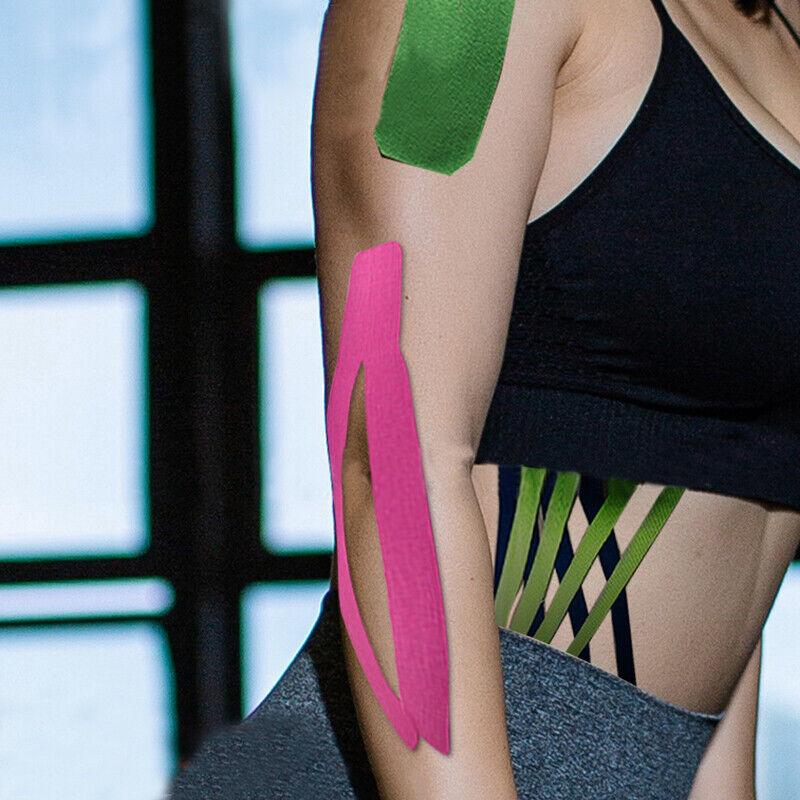 Face Tape for Wrinkles - Facelift Tape UK - Kinesiology Tape For Face V Line Neck Eyes Lifting Wrinkle Remover Sticker Exercise & Fitness - Tophatter Daily Deals