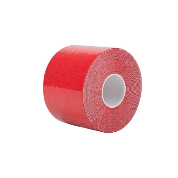 Face Tape for Wrinkles - Facelift Tape UK - Kinesiology Tape For Face V Line Neck Eyes Lifting Wrinkle Remover Sticker Red Exercise & Fitness - Tophatter Daily Deals