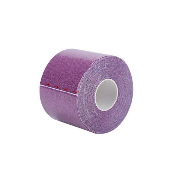 Face Tape for Wrinkles - Facelift Tape UK - Kinesiology Tape For Face V Line Neck Eyes Lifting Wrinkle Remover Sticker Purple Exercise & Fitness - Tophatter Daily Deals