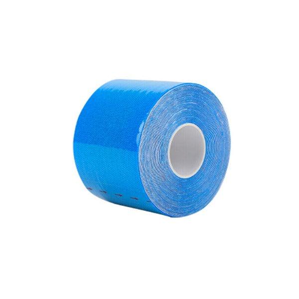 Face Tape for Wrinkles - Facelift Tape UK - Kinesiology Tape For Face V Line Neck Eyes Lifting Wrinkle Remover Sticker Light Blue Exercise & Fitness - Tophatter Daily Deals