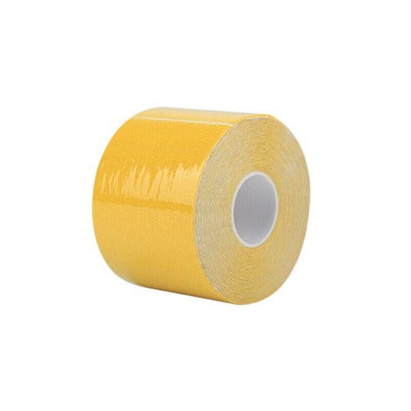Face Tape for Wrinkles - Facelift Tape UK - Kinesiology Tape For Face V Line Neck Eyes Lifting Wrinkle Remover Sticker Yellow Exercise & Fitness - Tophatter Daily Deals