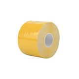 Face Tape for Wrinkles - Facelift Tape UK - Kinesiology Tape For Face V Line Neck Eyes Lifting Wrinkle Remover Sticker Yellow Exercise & Fitness - Tophatter Daily Deals