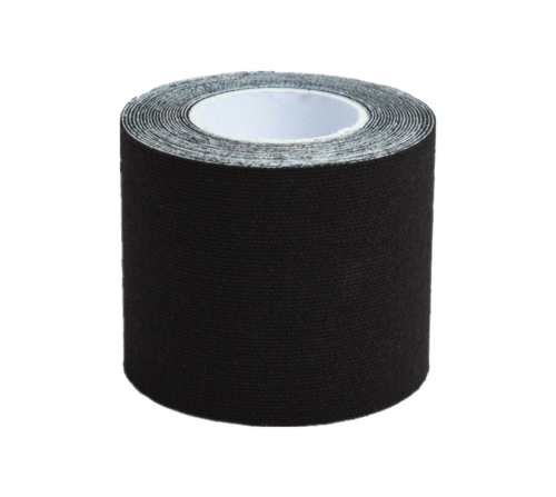 Muscle Kinesiology Tape - Physio Knee Support Recovery Muscle Sports Tape 5m Roll of Elastic Muscle Support Tape for Exercise, Sports & Injury Recovery Black Health Care - Tophatter Daily Deals