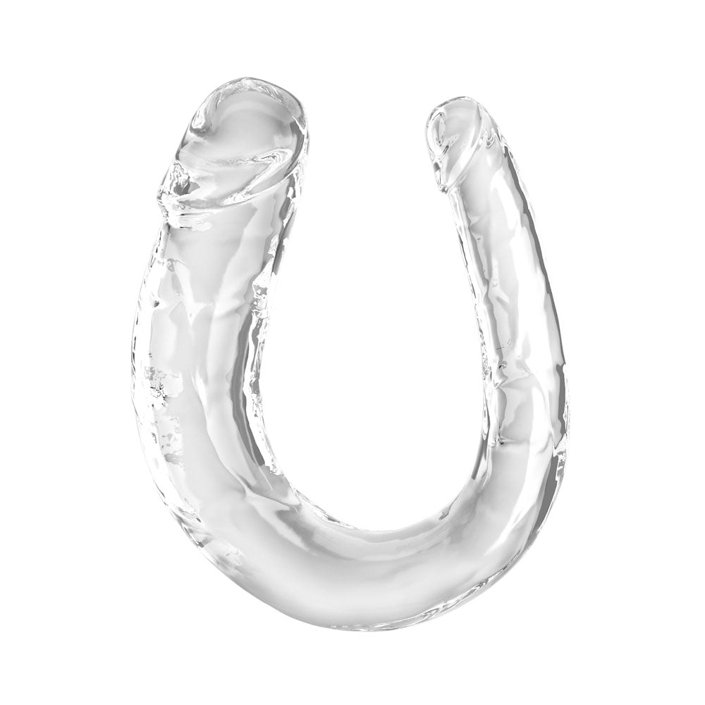 King Cock Medium Double Trouble Double Dildo > Dildos > Double Dildos - Tophatter Daily Deals