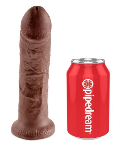 King Cock Realistic Strap-On Harness with 8 Inch Brown Cock > Dildos > Strap On Harnesses - Tophatter Daily Deals