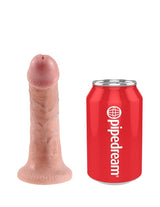 King Cock Strap-On Harness With 6-Inch Realistic Dong – Strap-On Dildo > Dildos > Strap On Harnesses - Tophatter Daily Deals