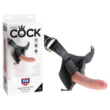 King Cock Strap-On Harness With 6-Inch Realistic Dong – Strap-On Dildo > Dildos > Strap On Harnesses - Tophatter Daily Deals