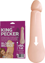 King Pecker Inflatable Doll – Giant Inflatable > Novelties > Bachelor & Bachelorette Items - Tophatter Daily Deals