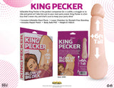 King Pecker Inflatable Doll – Giant Inflatable > Novelties > Bachelor & Bachelorette Items - Tophatter Daily Deals