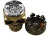 Crowned Skull Herb Grinder King Skull Tobacco Mill - 2 Colors Smoking Accessories - Tophatter Daily Deals