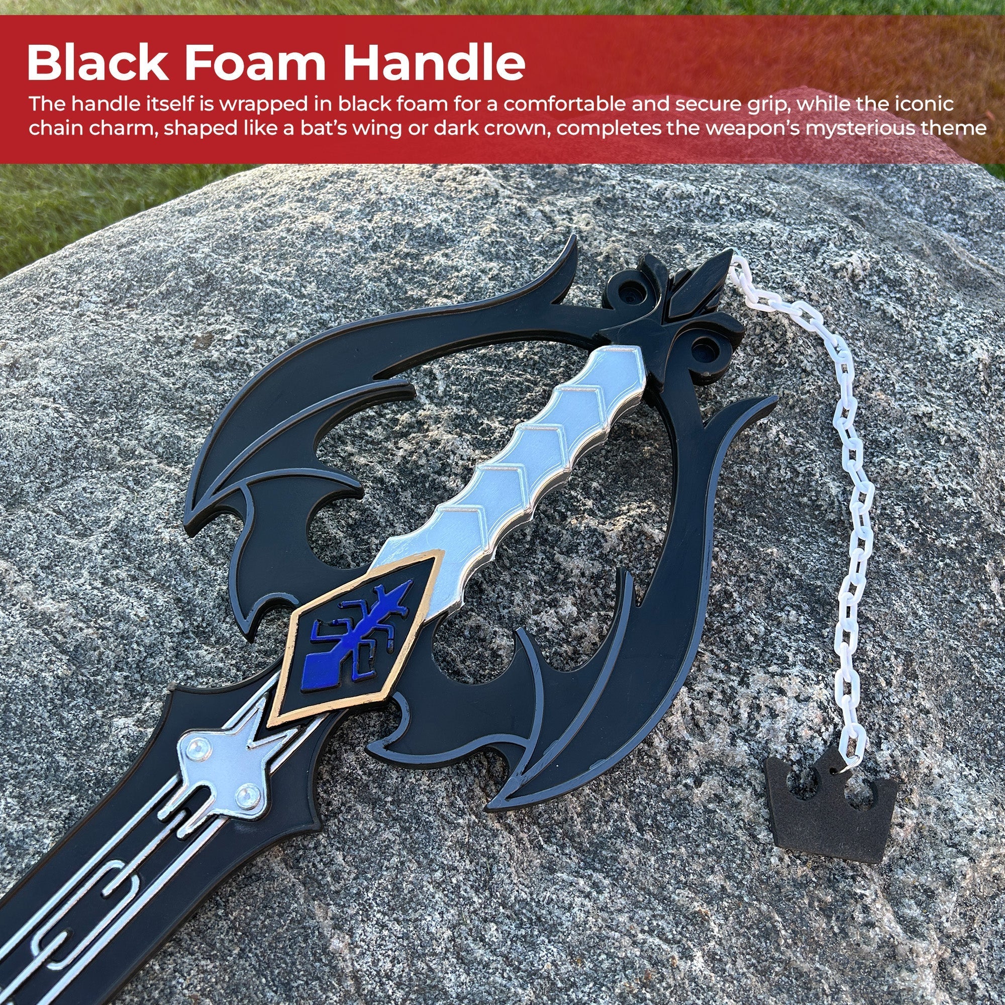 Kingdom Hearts Foam Oblivion Keyblade Foam Products - Tophatter Daily Deals