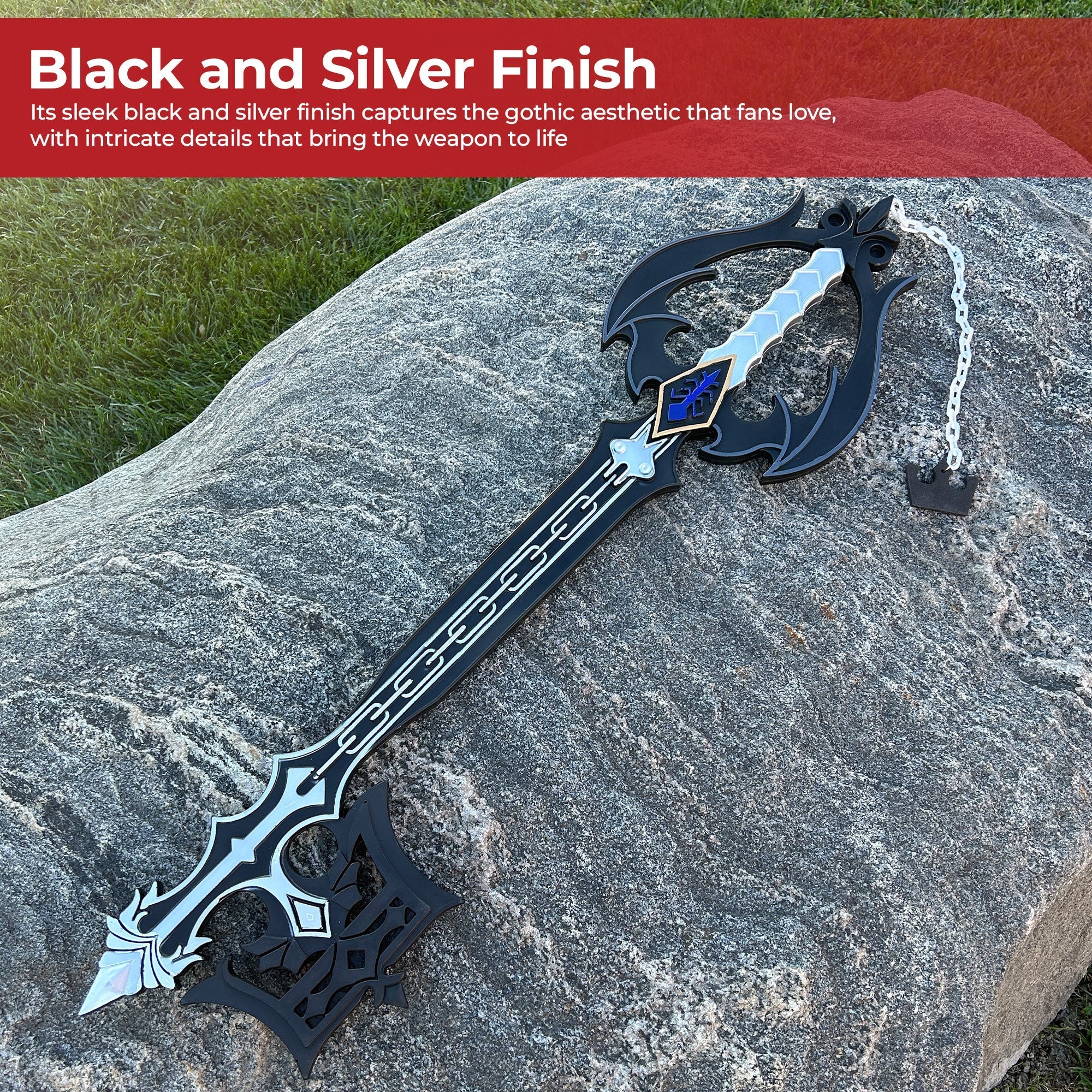 Kingdom Hearts Foam Oblivion Keyblade Foam Products - Tophatter Daily Deals