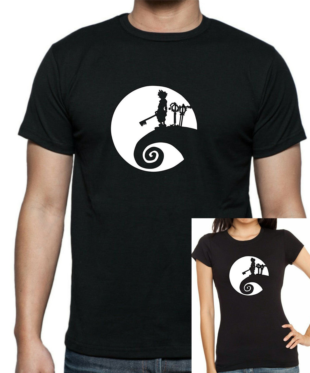 Kingdom Hearts - Halloween Town T-Shirt - Tophatter Daily Deals