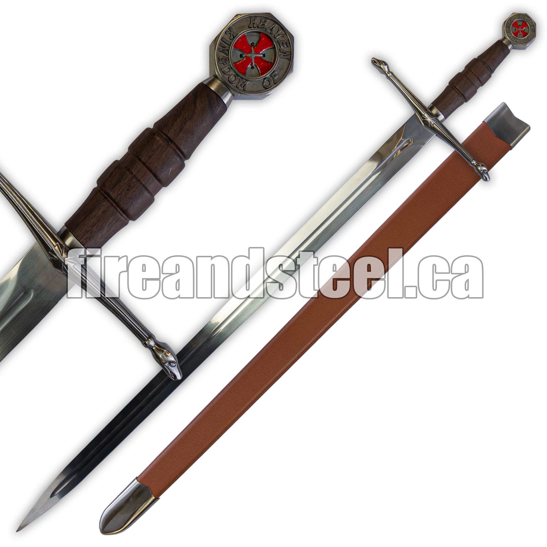 Balian of Ibelin's Crusader Sword Fire and Steel Exclusive - Tophatter Daily Deals