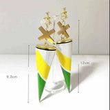 Kinich Earrings Cosplay Prop Genshin Impact Halloween Christmas Party for Comic Show Costumes Accessories A One Size - Tophatter Daily Deals