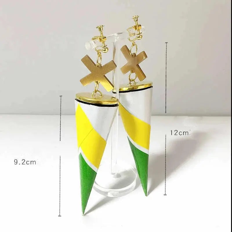 Kinich Earrings Cosplay Prop Genshin Impact Halloween Christmas Party for Comic Show Costumes Accessories A One Size - Tophatter Daily Deals