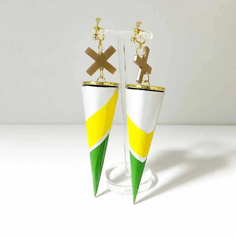 Kinich Earrings Cosplay Prop Genshin Impact Halloween Christmas Party for Comic Show Costumes Accessories - Tophatter Daily Deals