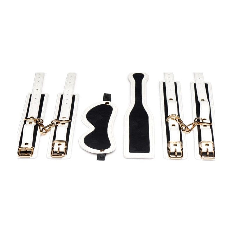 Kink In The Dark Glowing Bondage Set Fluorescent Green > Bondage Gear > Bondage Kits - Tophatter Daily Deals