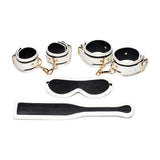 Kink In The Dark Glowing Bondage Set Fluorescent Green > Bondage Gear > Bondage Kits - Tophatter Daily Deals