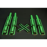 Kink In The Dark Glowing Hog Tie Set Fluorescent Green > Bondage Gear > Restraints - Tophatter Daily Deals