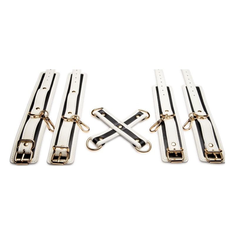 Kink In The Dark Glowing Hog Tie Set Fluorescent Green > Bondage Gear > Restraints - Tophatter Daily Deals