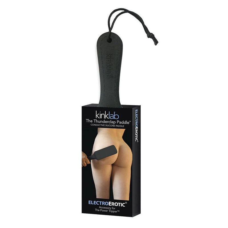 KinkLab Thunderclap Paddle ElectroErotic Impact Toy E-STIM TOYS - Tophatter Daily Deals
