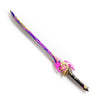 Kamisato Ayaka's "Kirigiri no Kaikou" Mistsplitter Reforged (High Density Foam) Video Game Sword - Tophatter Daily Deals