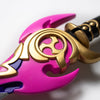 Kamisato Ayaka's "Kirigiri no Kaikou" Mistsplitter Reforged (High Density Foam) Video Game Sword - Tophatter Daily Deals