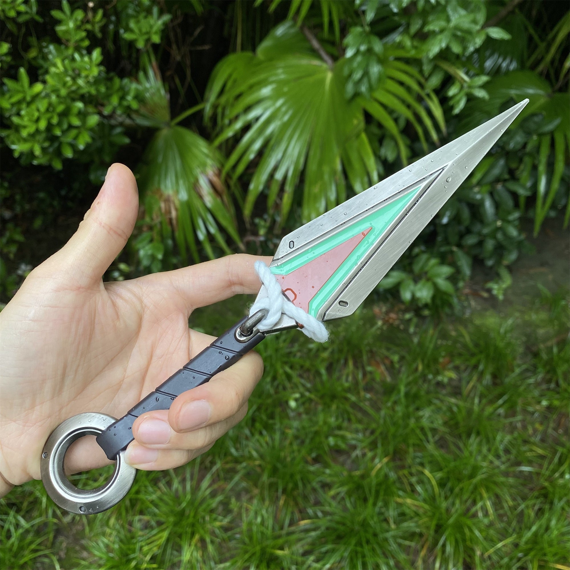 IRL OW2 Kiriko Kunai Metal Replica-Blunt Blade Version - Tophatter Daily Deals