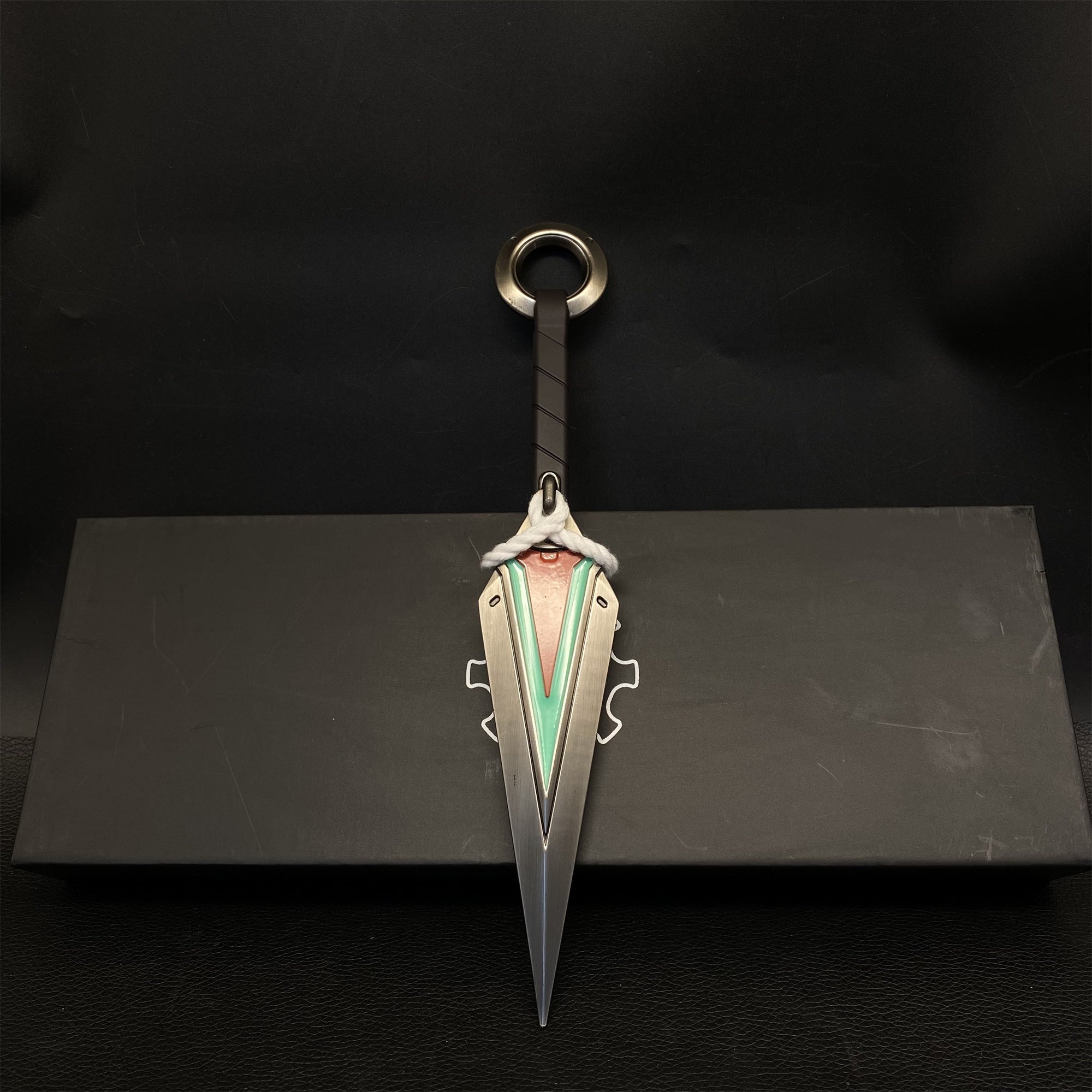 IRL OW2 Kiriko Kunai Metal Replica-Blunt Blade Version - Tophatter Daily Deals