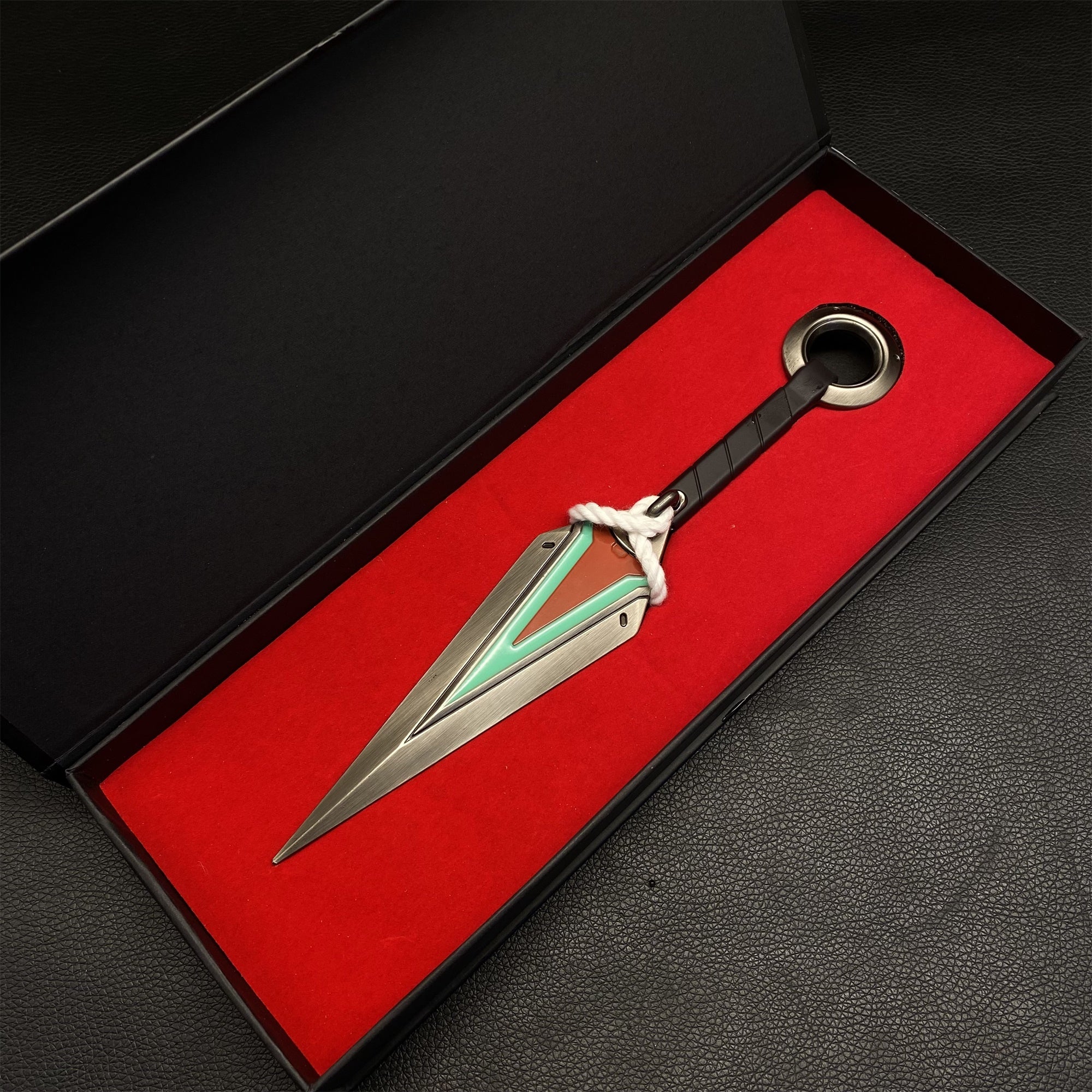 IRL OW2 Kiriko Kunai Metal Replica-Blunt Blade Version - Tophatter Daily Deals