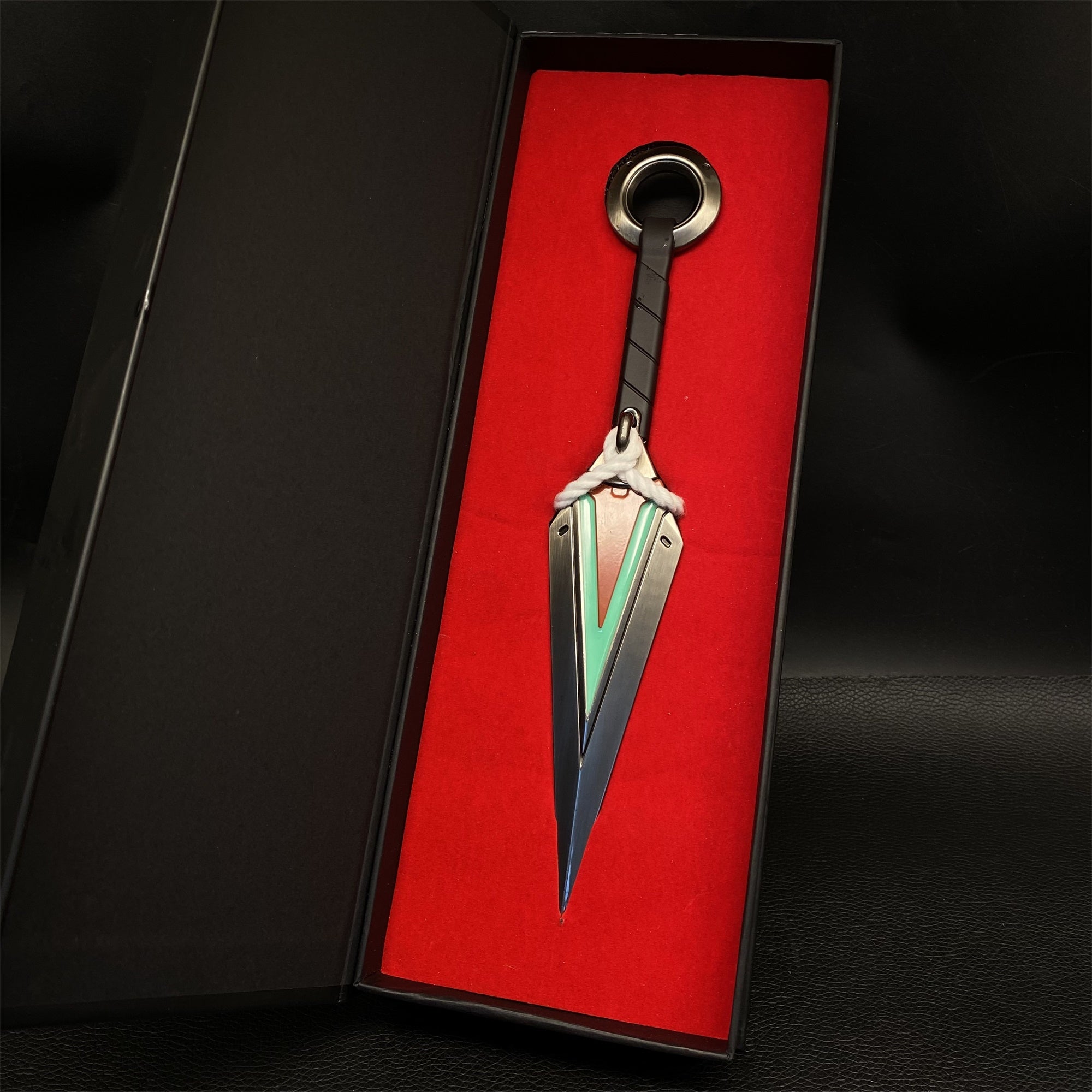 IRL OW2 Kiriko Kunai Metal Replica-Blunt Blade Version - Tophatter Daily Deals