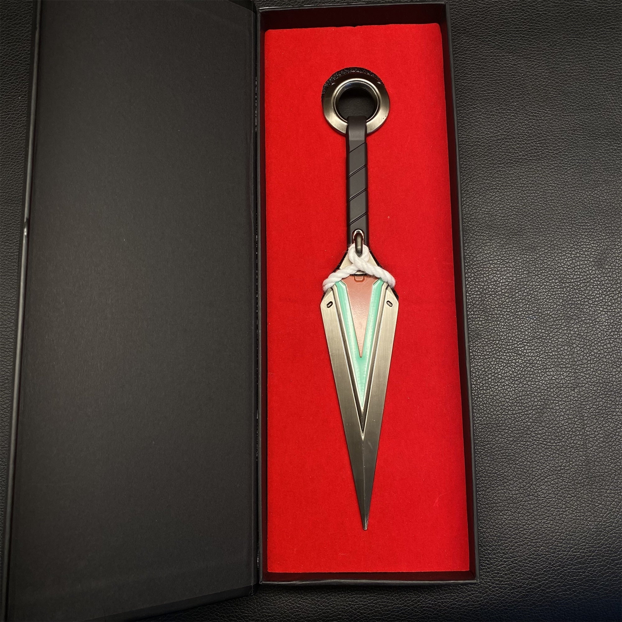 IRL OW2 Kiriko Kunai Metal Replica-Blunt Blade Version - Tophatter Daily Deals