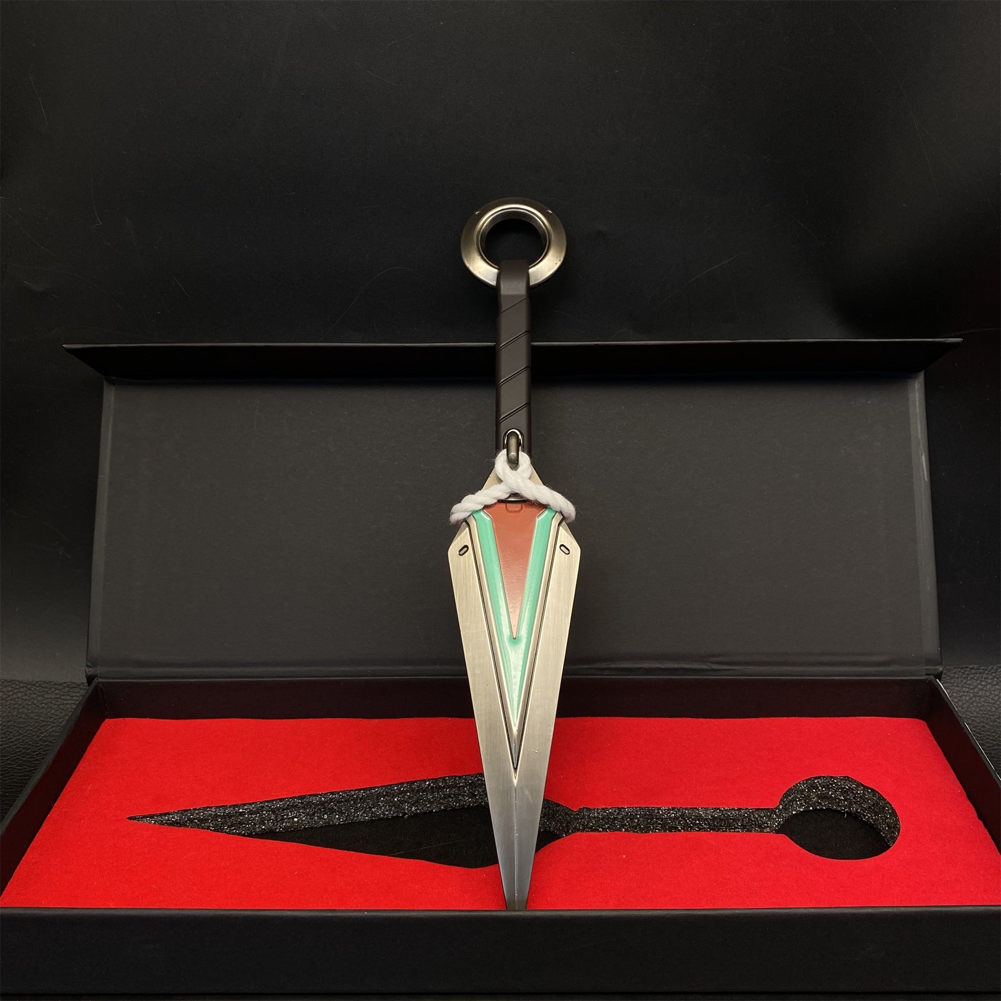 IRL OW2 Kiriko Kunai Metal Replica-Blunt Blade Version - Tophatter Daily Deals