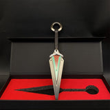 IRL OW2 Kiriko Kunai Metal Replica-Blunt Blade Version - Tophatter Daily Deals