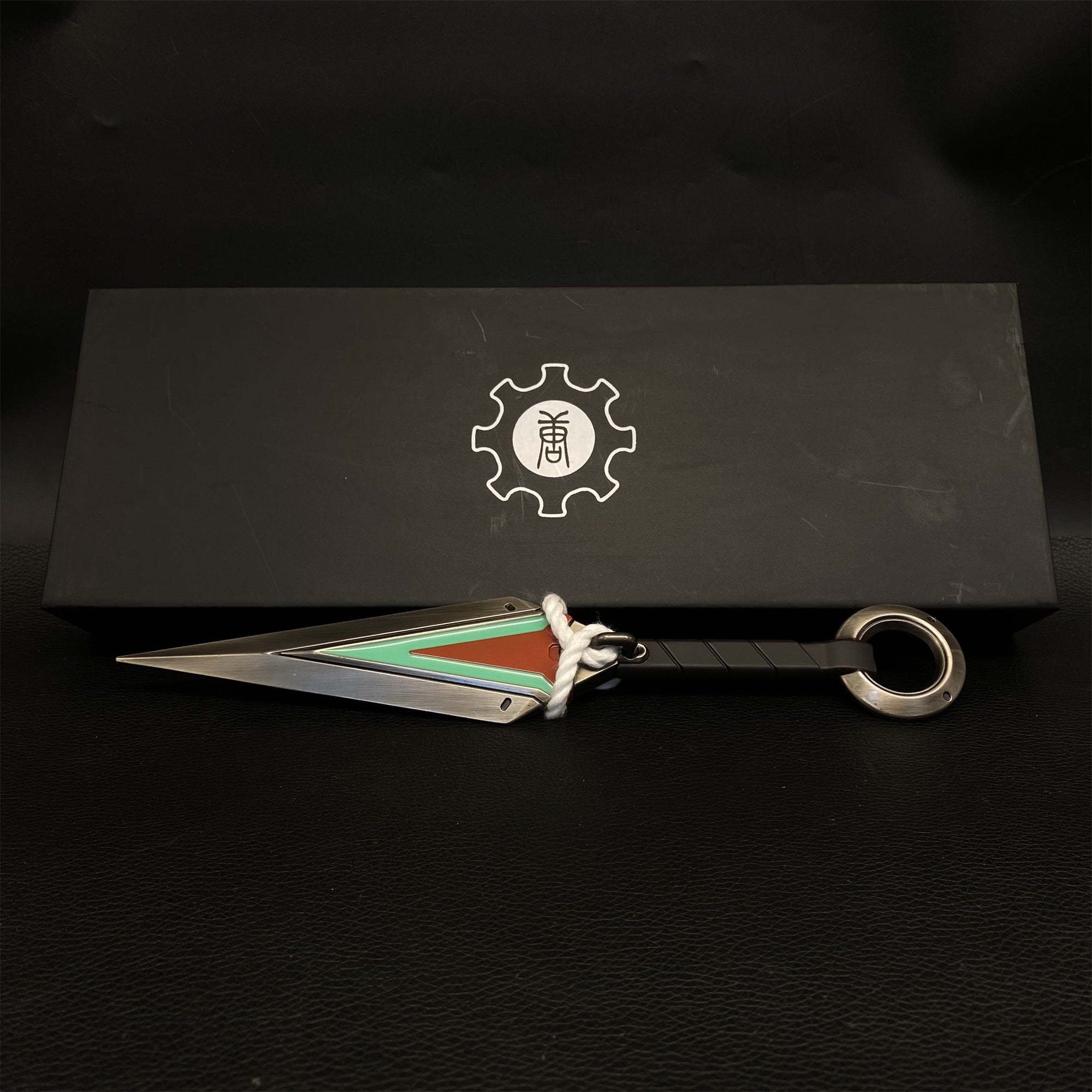 IRL OW2 Kiriko Kunai Metal Replica-Blunt Blade Version - Tophatter Daily Deals