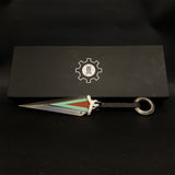 IRL OW2 Kiriko Kunai Metal Replica-Blunt Blade Version - Tophatter Daily Deals